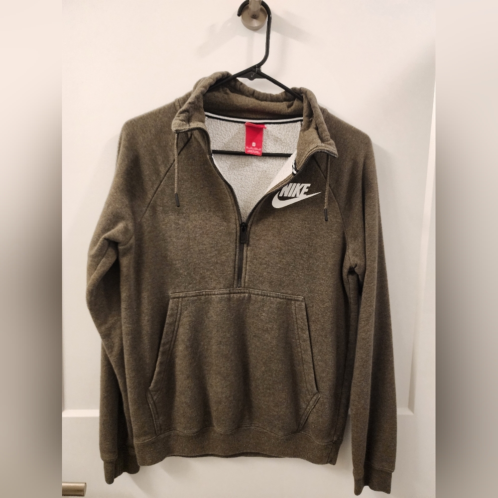 Nike Quarter Zip Sweatshirt